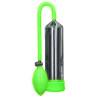 Ouch! Glow Pompe à pénis phosphorescente Glow Pump 20 x 5.5cm